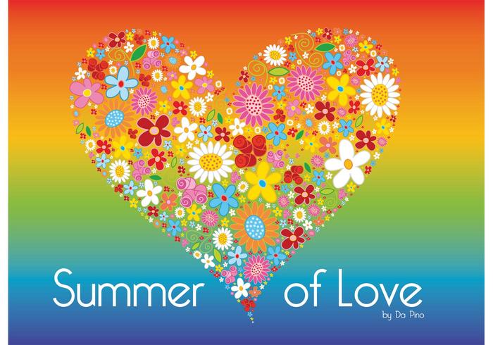 Summer of Love - Download Free Vector Art, Stock Graphics & Images