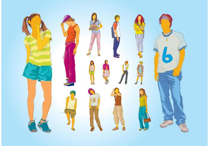 Teenager Illustrations Teenager Illustrations