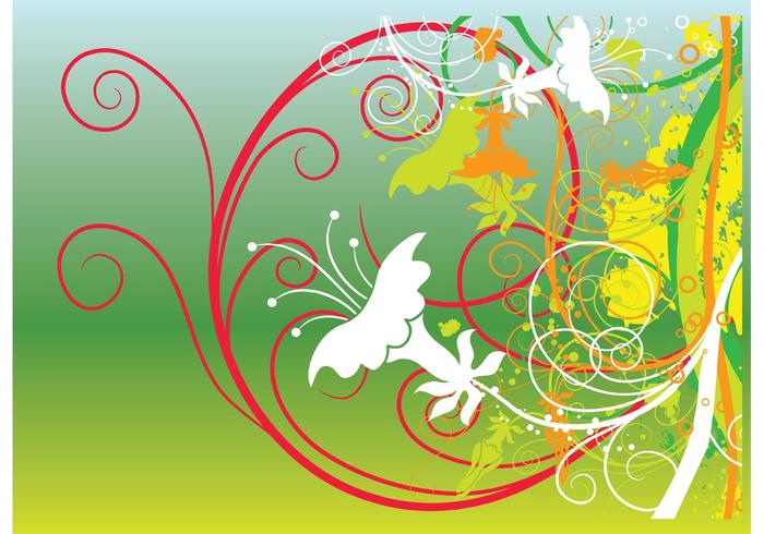 Floral Vector Art Floral Vector Art