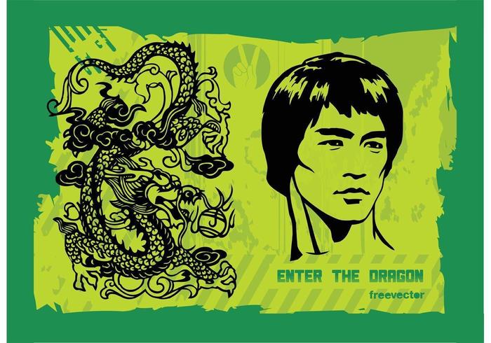 Enter the Dragon vector