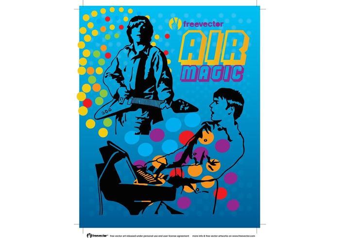 Air Live Music vector