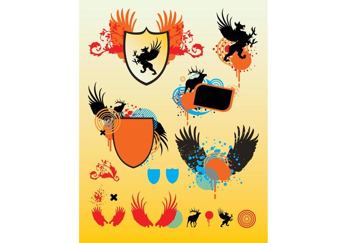 Shield Vector Graphics Shield Vector Graphics