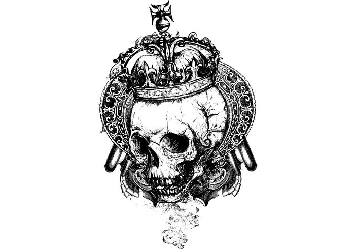Skull with Crown Skull with Crown