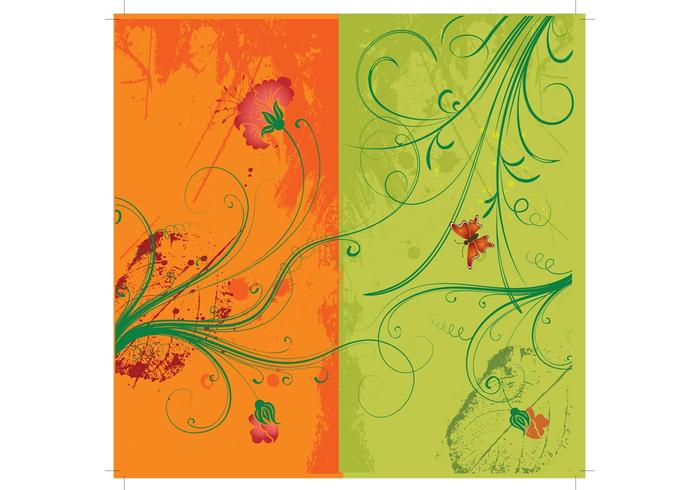 Floral Vector Floral Vector