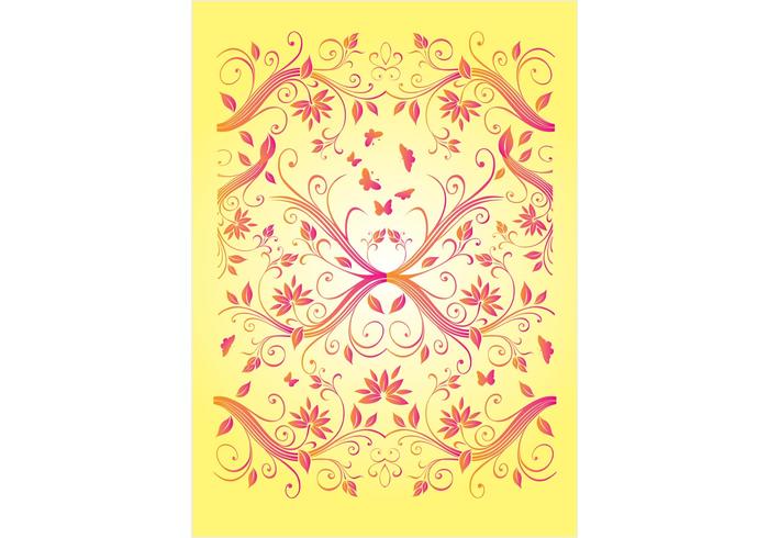 Free Summer Flowers Vectors