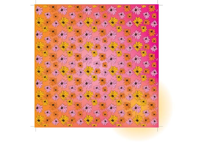Flowers Pattern Vector Flowers Pattern Vector