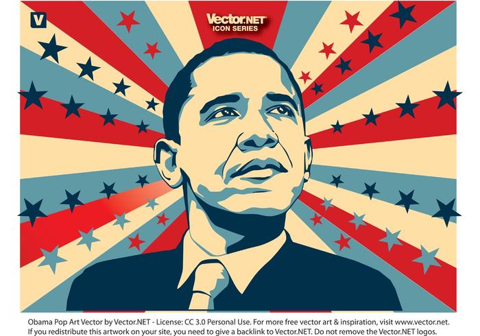 Obama vector