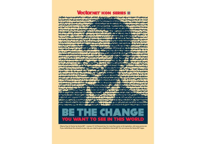 Obama Change Vector