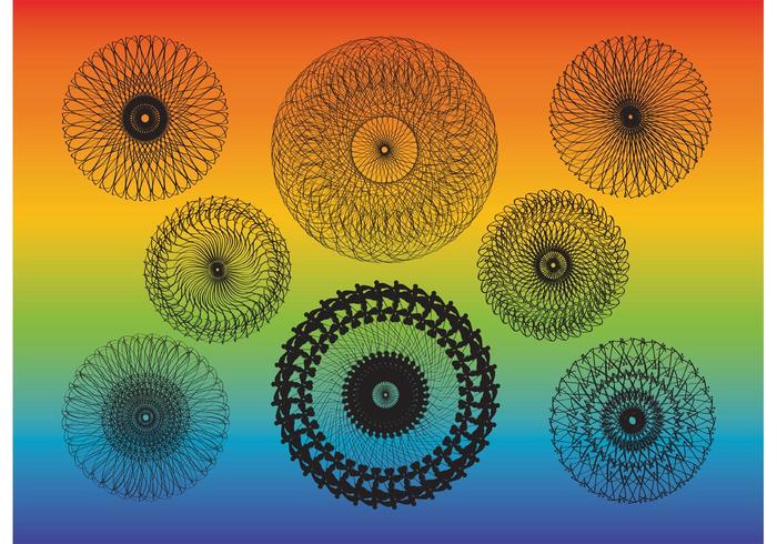 Kaleidoscope Vectors Kaleidoscope Vectors