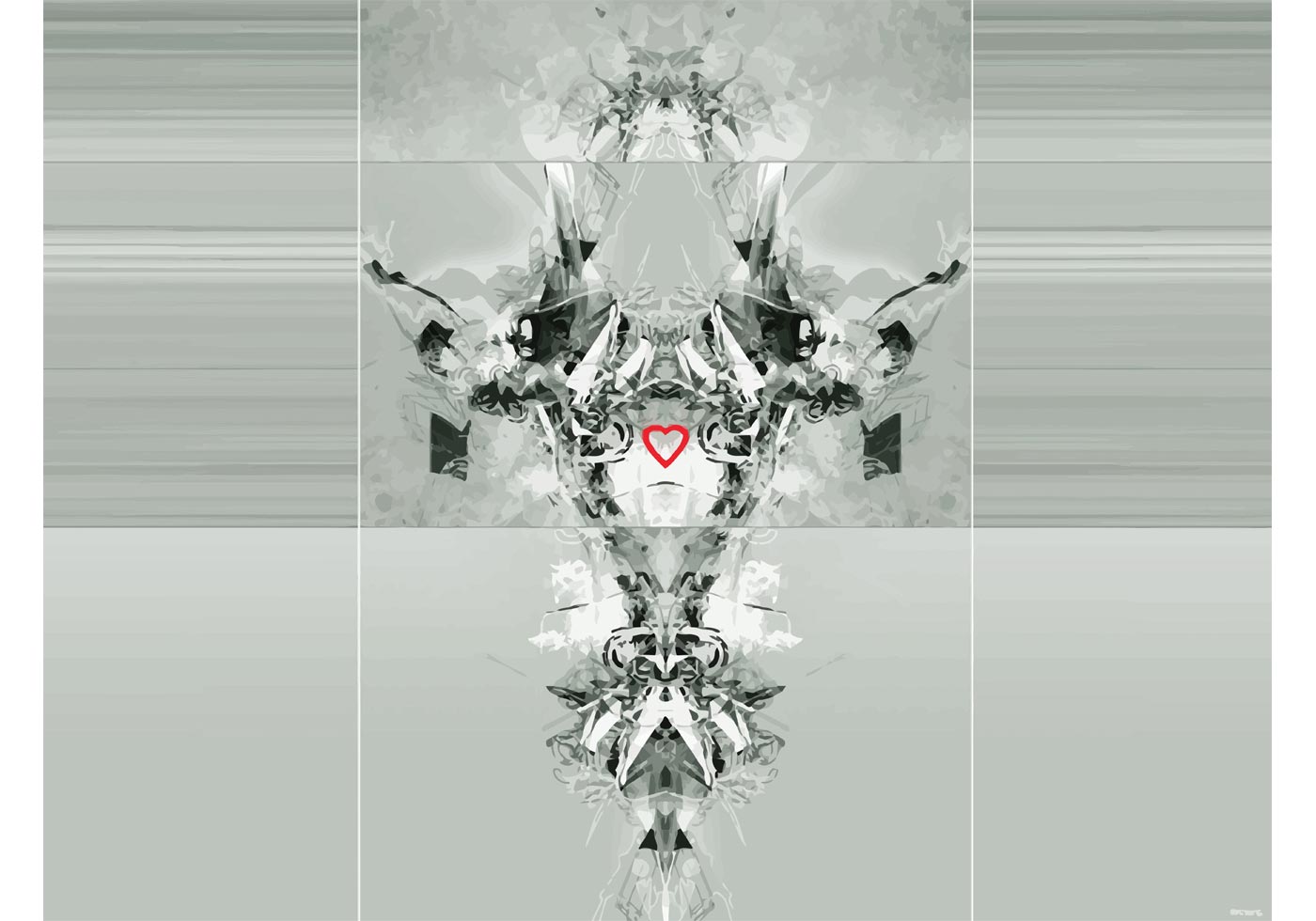 Abstract Shapes Heart - Download Free Vector Art, Stock Graphics & Images