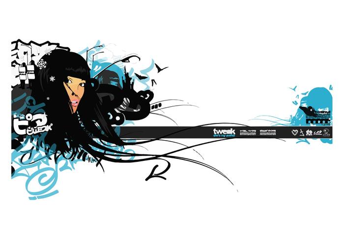Streetstyle Graffiti Girl Streetstyle Graffiti Girl