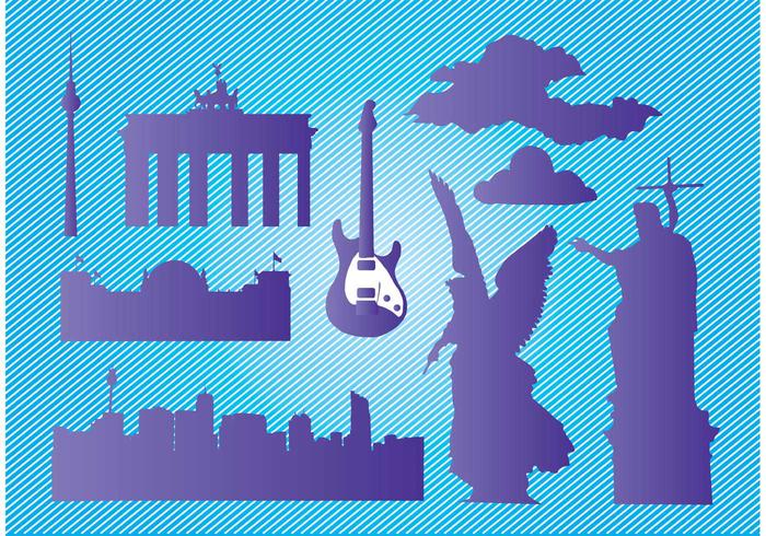 City Vector Graphics City Vector Graphics