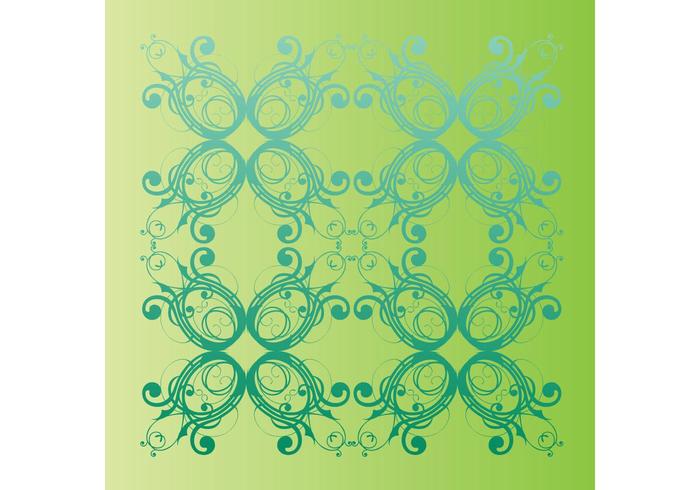 Spring Nature Pattern Spring Nature Pattern