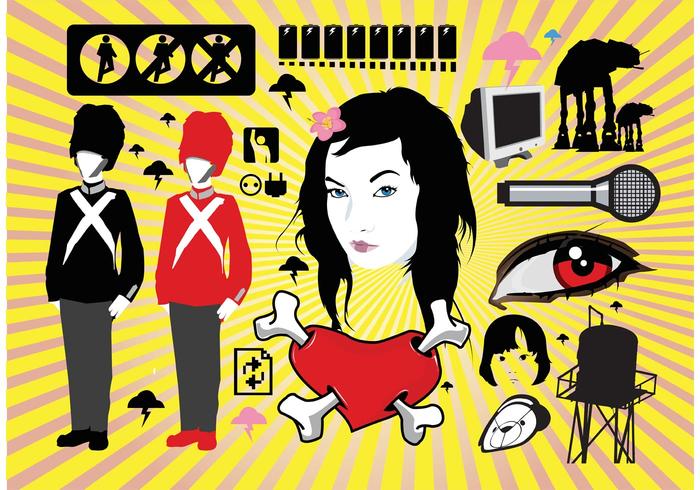 Vector Illustrations Set Vector Illustrations Set