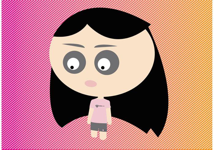 Cool Doll Vector Cool Doll Vector