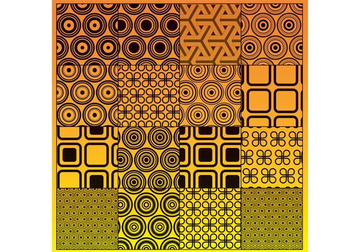 Vector Circles Graphics Pattern Vector Circles Graphics Pattern