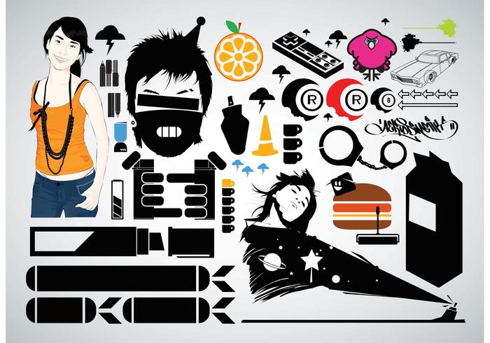 Free Vector Graphic Pack Free Vector Graphic Pack