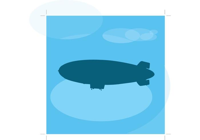 Blimp Vector Blimp Vector