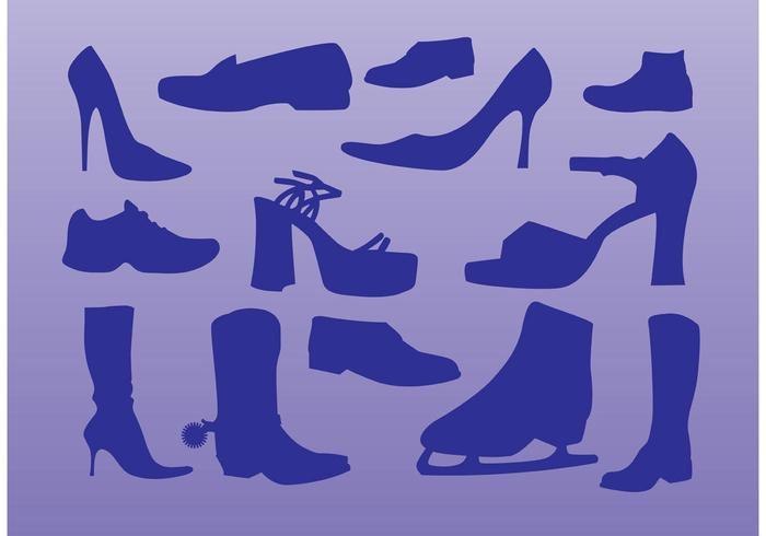 Shoes Vectors Shoes Vectors