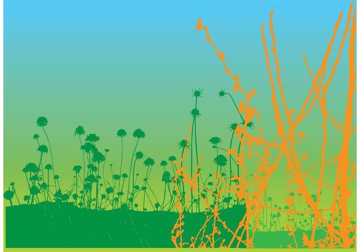 Nature Background Vector Nature Background Vector
