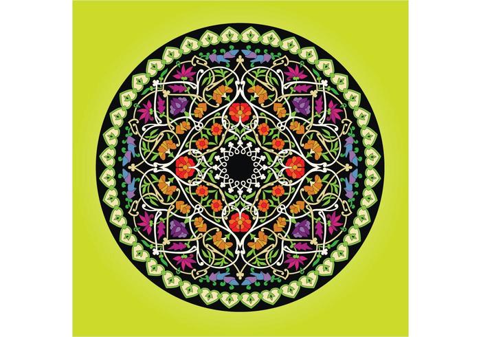 Plant Circle Vector Graphics Plant Circle Vector Graphics