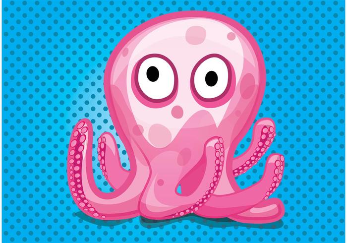 Octopus Cartoon Octopus Cartoon