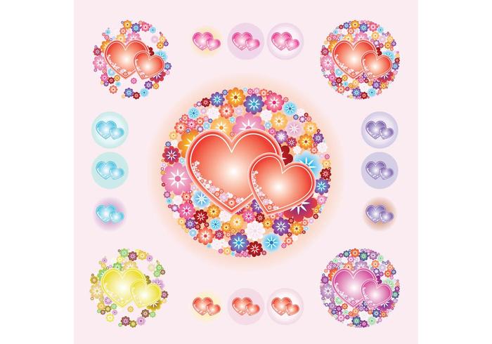 Valentine Hearts Vectors Valentine Hearts Vectors