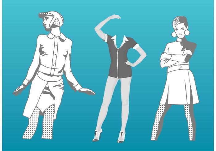 Fashion Vector Illustration Fashion Vector Illustration