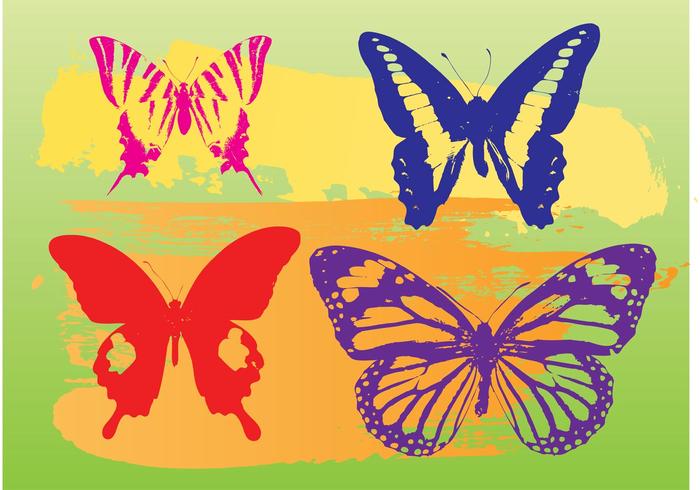 Butterflies Vector Graphics Butterflies Vector Graphics