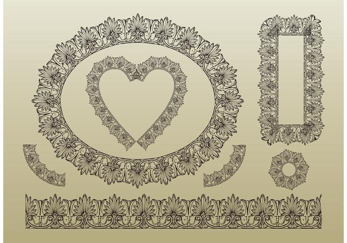 Lace Vectors Lace Vectors