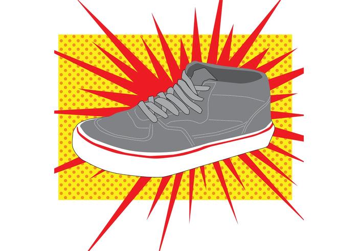 Footwear Vector Footwear Vector