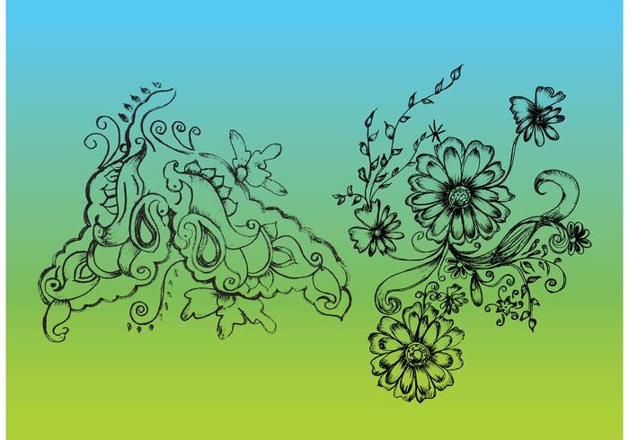 Nature Vector Drawing Nature Vector Drawing