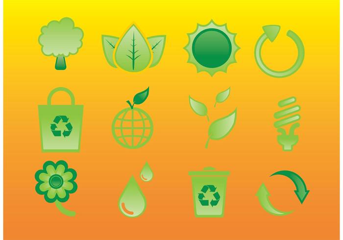 Glossy Nature Icons Glossy Nature Icons