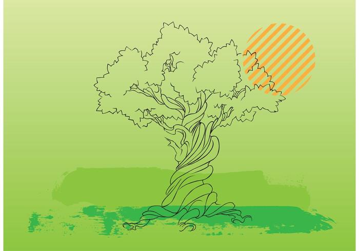 Tree Vector Illustration Tree Vector Illustration