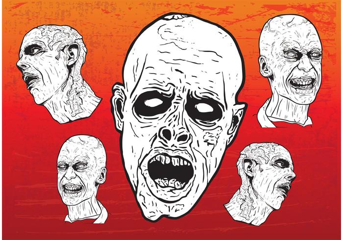 Zombie Vectors Zombie Vectors