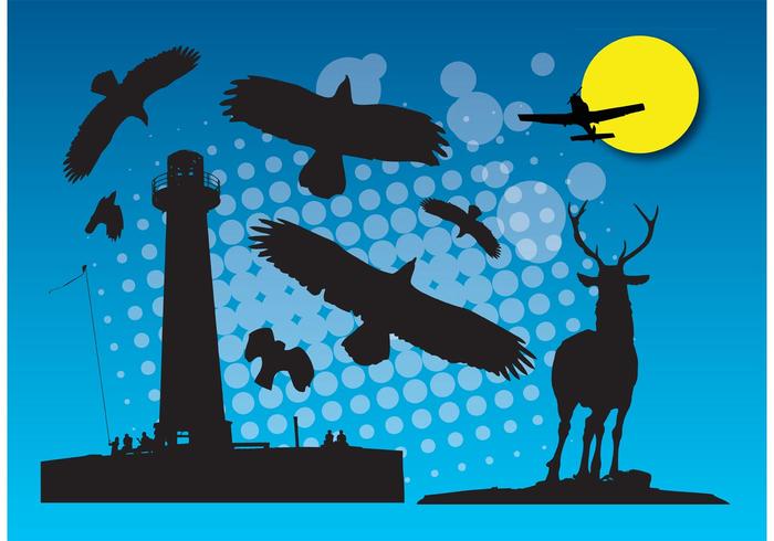 Lighthouse Vector Art Lighthouse Vector Art