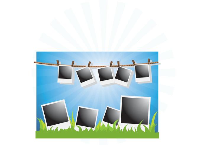 Polaroid Vector Graphics Polaroid Vector Graphics