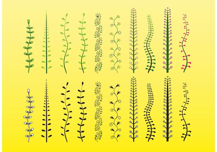 Plants Vector Clip Art Plants Vector Clip Art