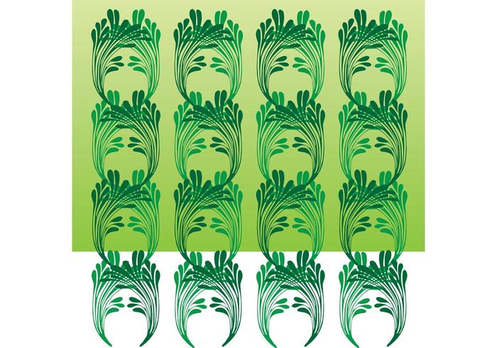 Art Nouveau Vector Pattern Art Nouveau Vector Pattern
