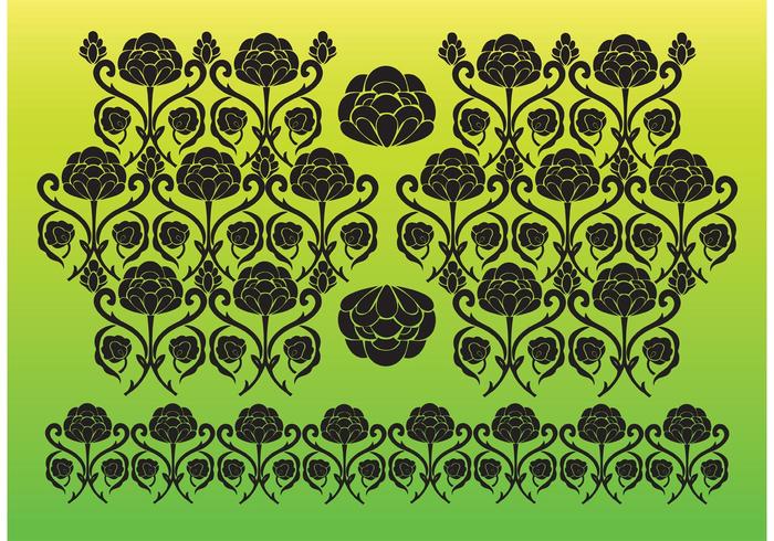 Flower Vector Decoration Flower Vector Decoration