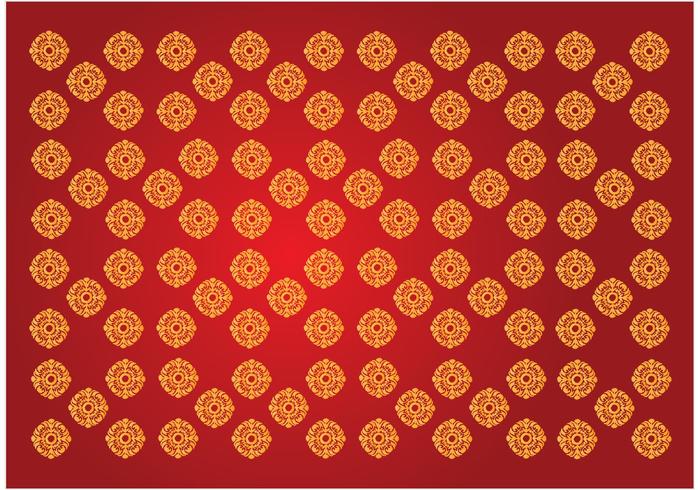 Baroque Decoration Pattern Baroque Decoration Pattern