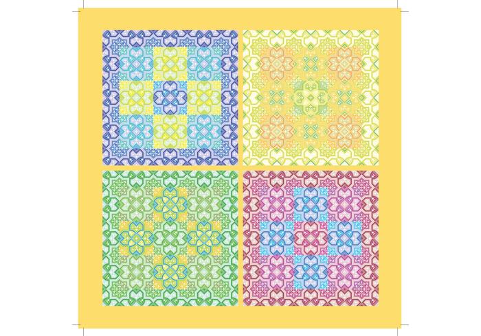 Ornamental Pattern Vector Ornamental Pattern Vector
