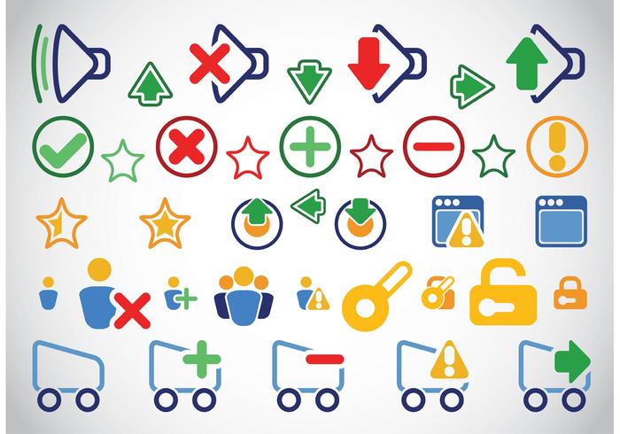 Clip Art Icons Clip Art Icons