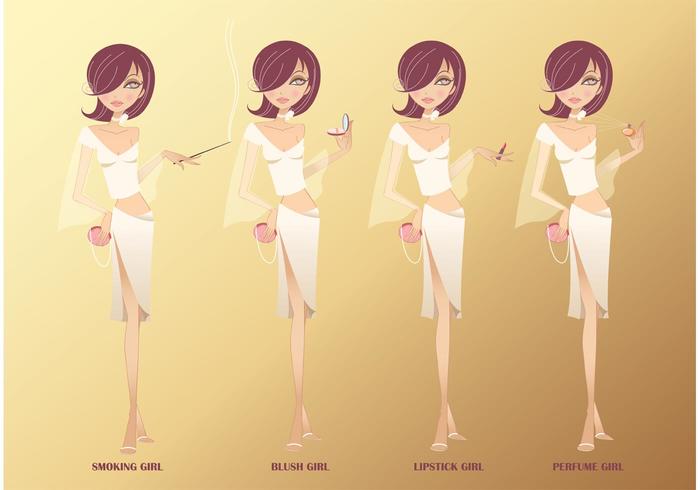 Girl Vectors Girl Vectors