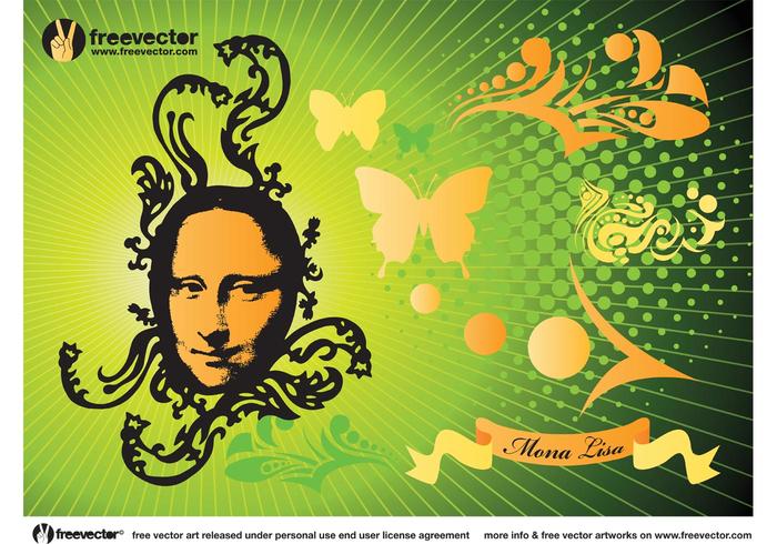 Mona Lisa Vector Mona Lisa Vector