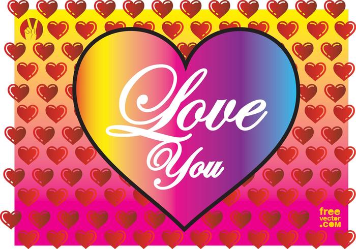 Love Heart Vector Love Heart Vector