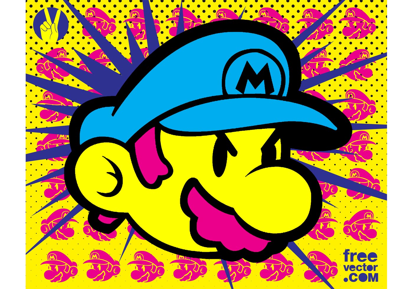 Mario Vector Image