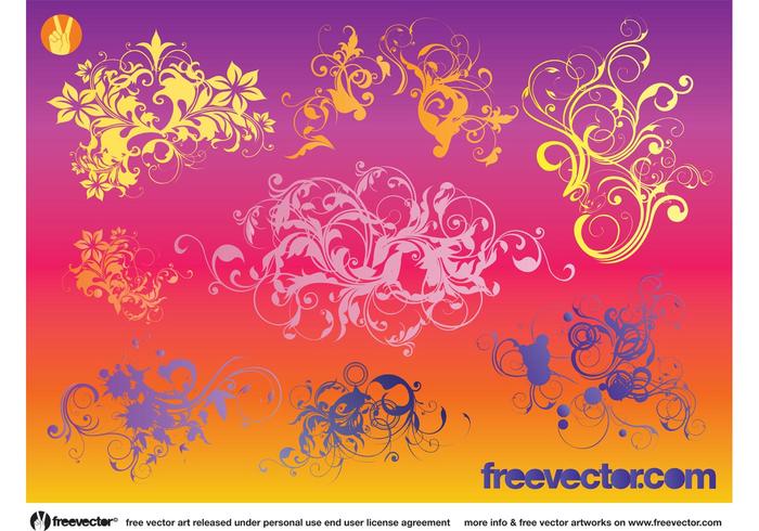 Ornaments Vectors Ornaments Vectors