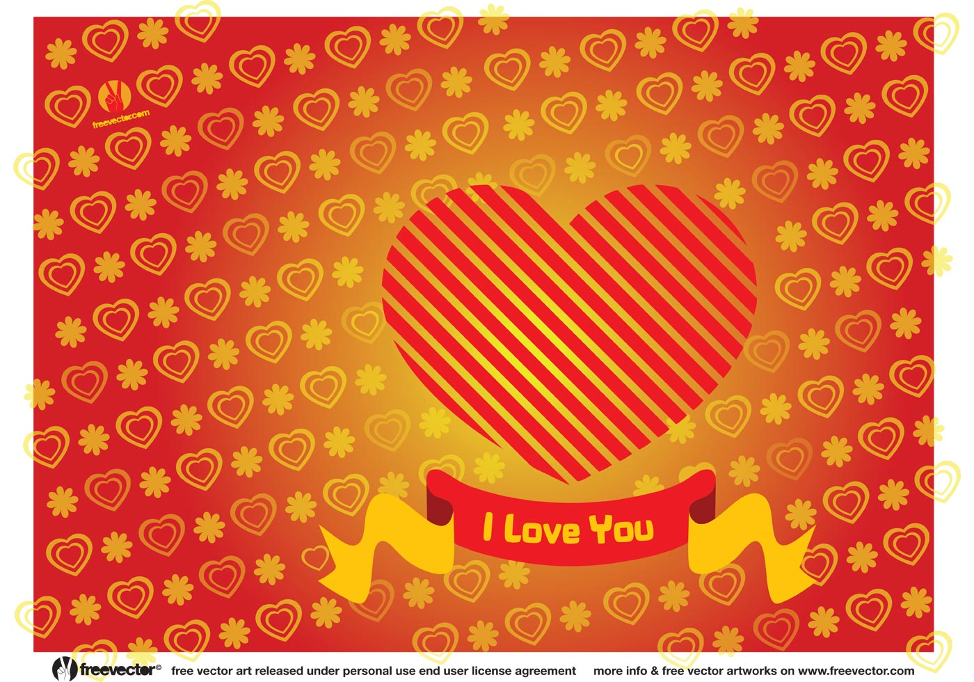 Heart Valentine Card - Download Free Vector Art, Stock Graphics & Images