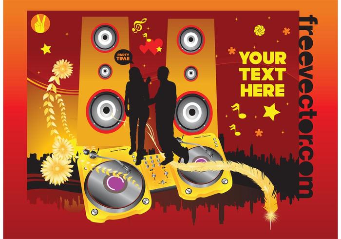 Urban Party Vector Urban Party Vector